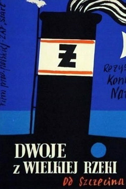 Movie poster for Two from the Big River (1958)