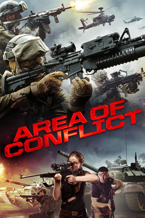 Movie poster for Area of Conflict (2017)
