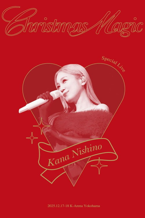 Movie poster for Kana Nishino Special Live "Christmas Magic" (2025)