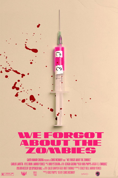 Movie poster for We Forgot About the Zombies (2022)