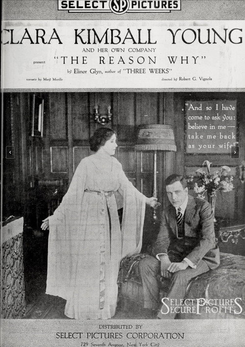 Movie poster for The Reason Why