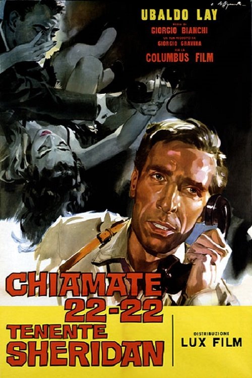 Movie poster for Call 22-22 Lieutenant Sheridan (1960)