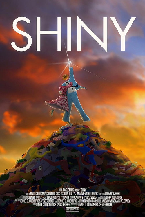 Movie poster for Shiny (2016)