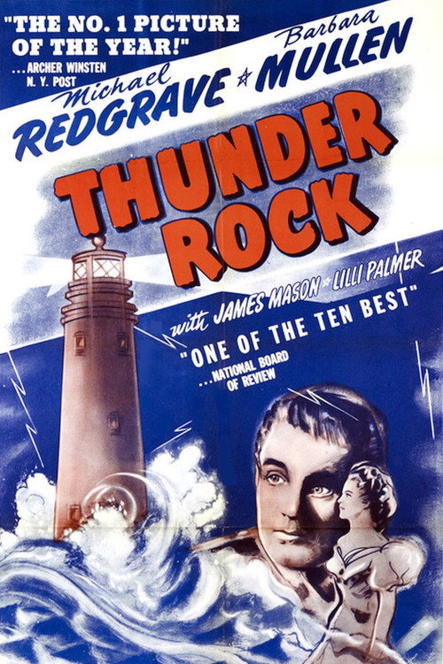Movie poster for Thunder Rock (1942)