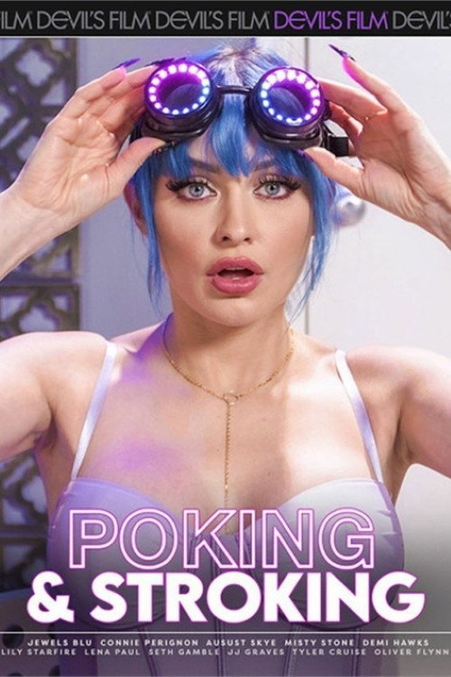 Movie poster for Poking & Stroking (2024)