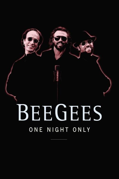 Movie poster for Bee Gees: One Night Only (1998)