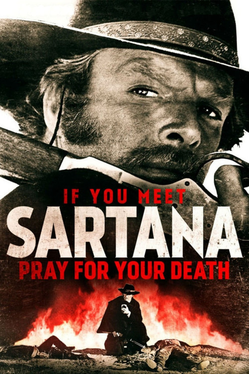Movie poster for If You Meet Sartana Pray for Your Death (1968)