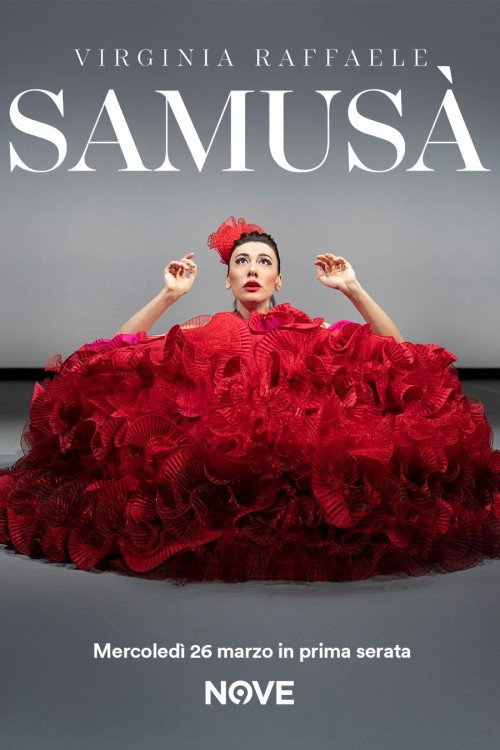 Movie poster for Virginia Raffaele - Samusà (2025)