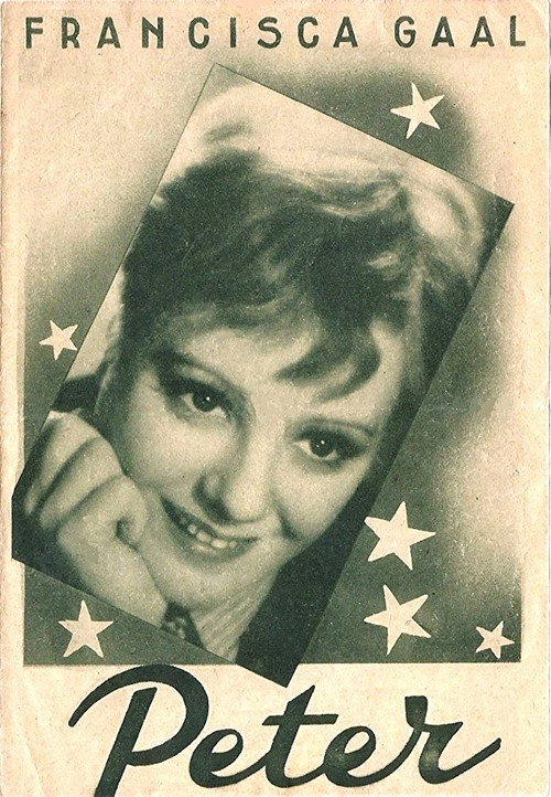 Movie poster for Peter (1934)