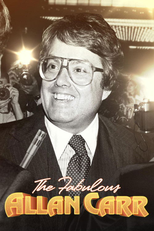 Movie poster for The Fabulous Allan Carr (2017)