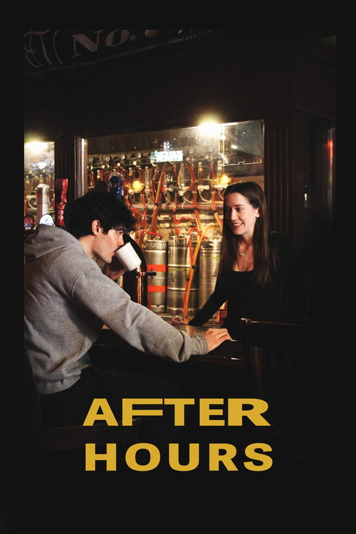 Movie poster for After Hours