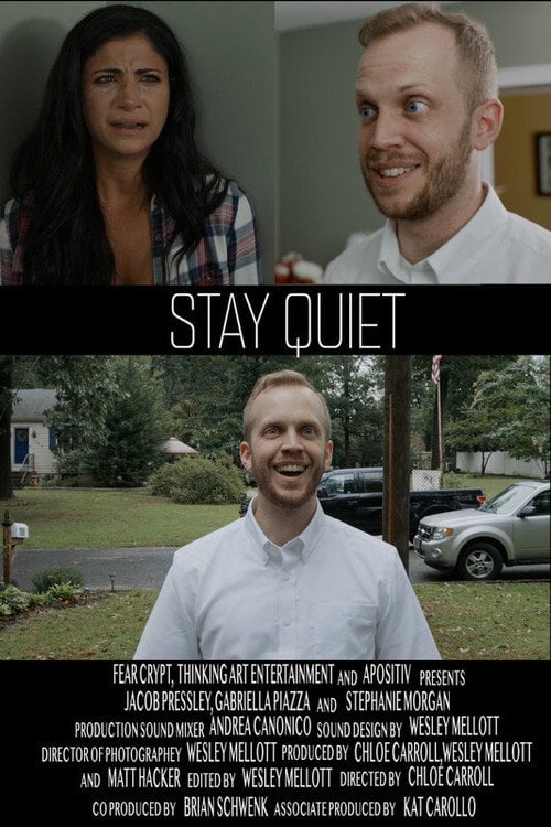 Movie poster for Stay Quiet (2018)