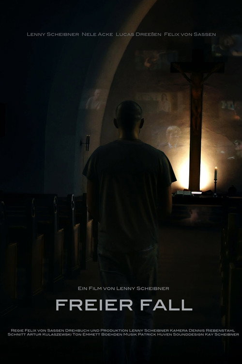 Movie poster for Free Fall (2025)