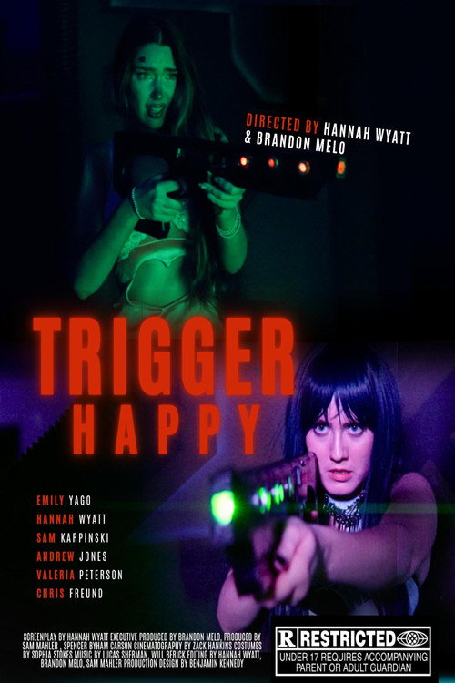 Movie poster for Trigger Happy (2026)