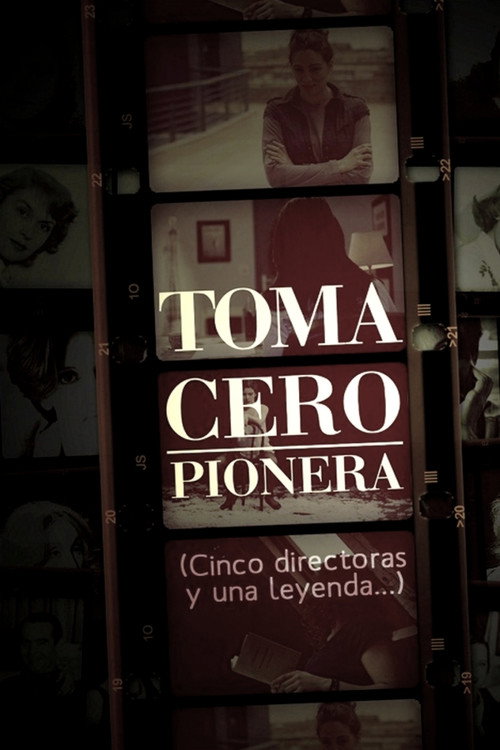 Movie poster for Toma cero: pionera (2010)