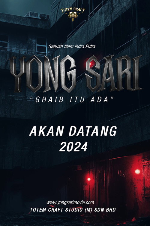 Movie poster for Yong Sari
