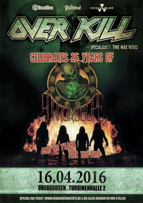 Movie poster for Overkill: [2016] Hellfest (2016)