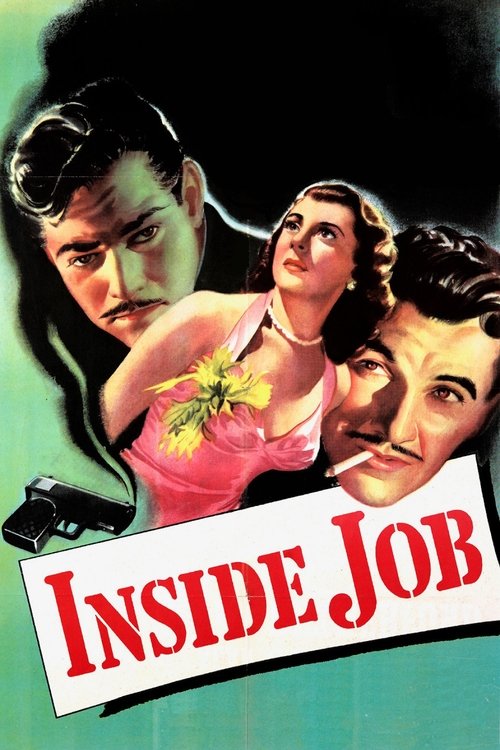 Movie poster for Inside Job (1946)