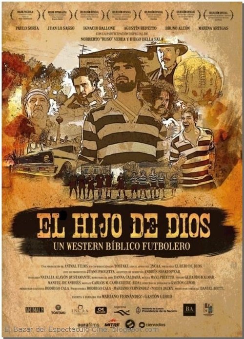 Movie poster for El hijo de Dios (2016)