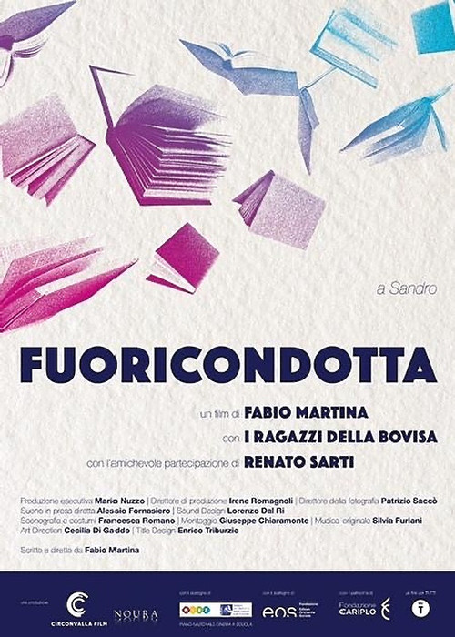 Movie poster for Fuoricondotta (2022)