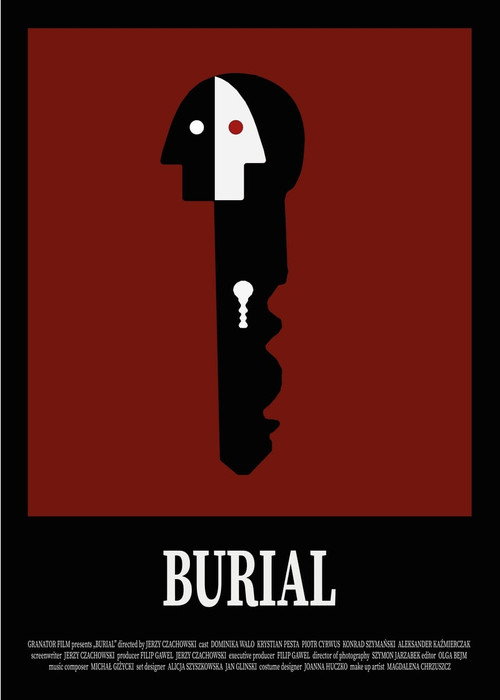 Movie poster for Burial (2022)