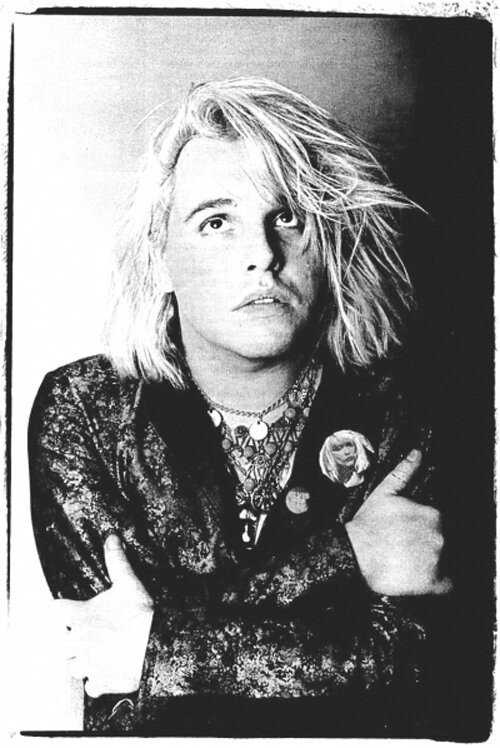 Photo of Jeffrey Lee Pierce, Acting