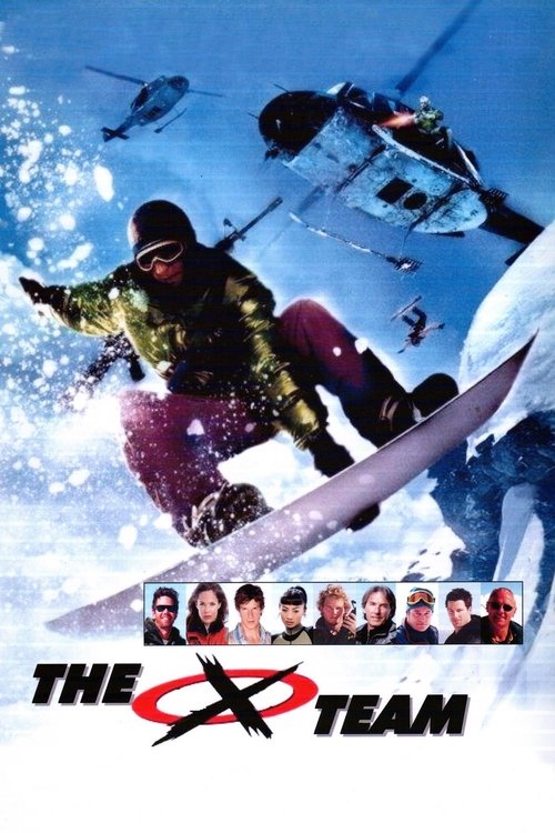 Movie poster for The Extreme Team (2003)