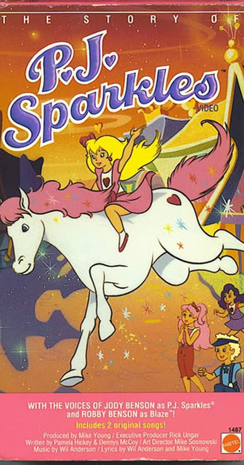 Movie poster for P.J. Sparkles (1992)