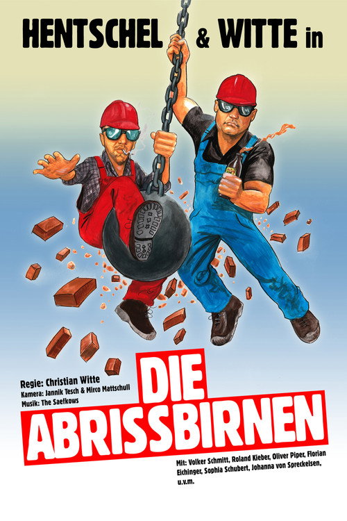 Movie poster for The Wrecking Balls (2019)