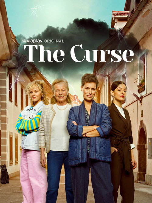 Movie poster for The Curse (2025)