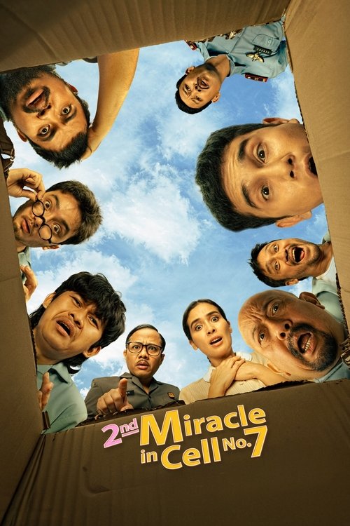 Movie poster for 2nd Miracle in Cell No. 7 (2024)