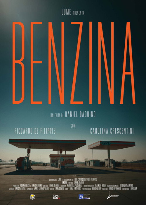 Movie poster for Gasoline (2023)