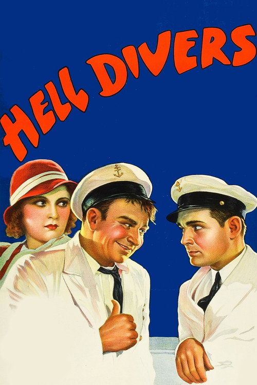 Movie poster for Hell Divers (1932)
