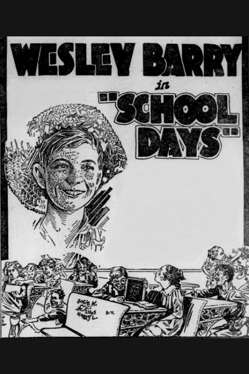 Movie poster for School Days (1921)