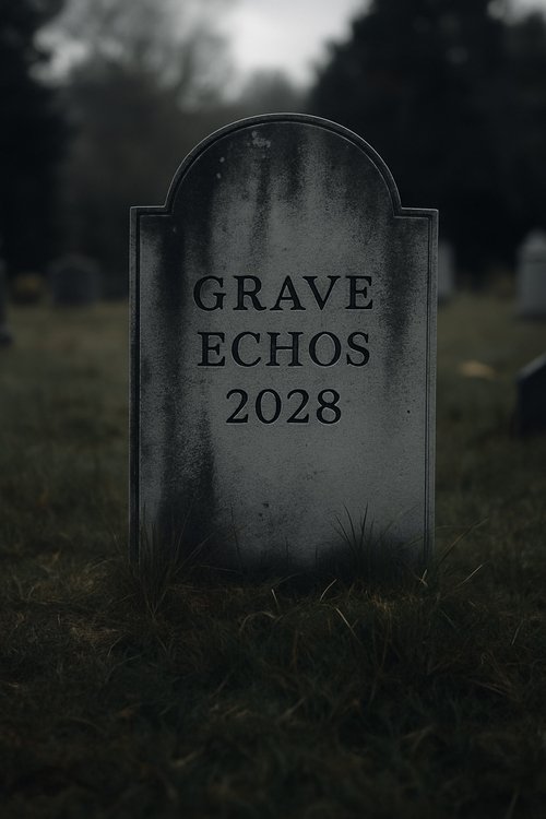 Movie poster for Grave Echos (2028)
