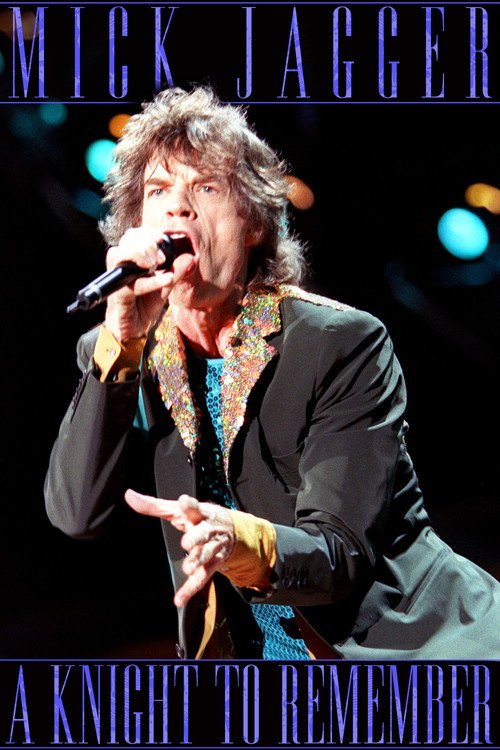 Movie poster for Mick Jagger: A Knight to Remember (2019)