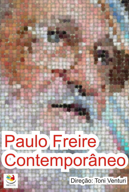 Movie poster for Paulo Freire Contemporâneo (2007)