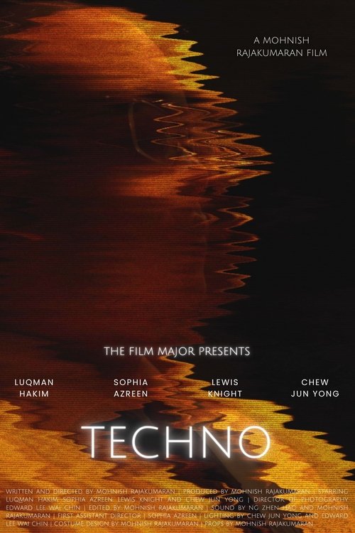 Movie poster for Techno (2026)