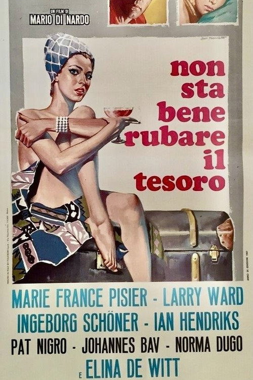 Movie poster for Non sta bene rubare il tesoro (1967)