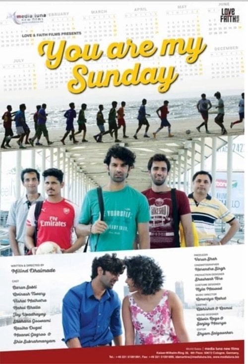 Movie poster for Tu Hai Mera Sunday (2017)