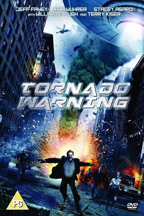 Movie poster for Alien Tornado (2012)