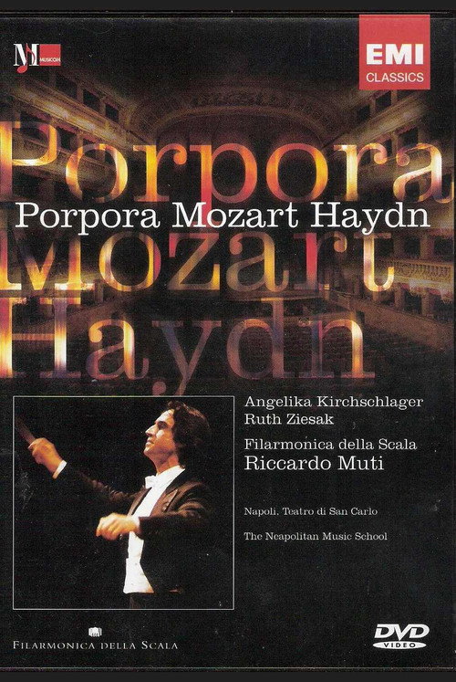 Movie poster for Porpora • Mozart • Haydn (2002)