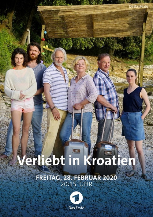 Movie poster for Verliebt in Kroatien (2020)