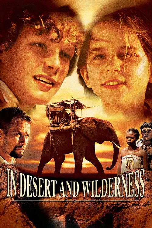 Movie poster for In Desert and Wilderness (2001)