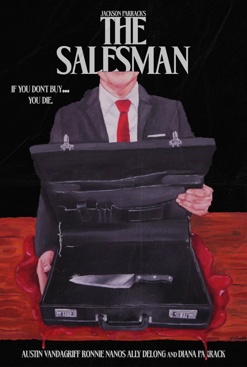 Movie poster for The Salesman (2026)