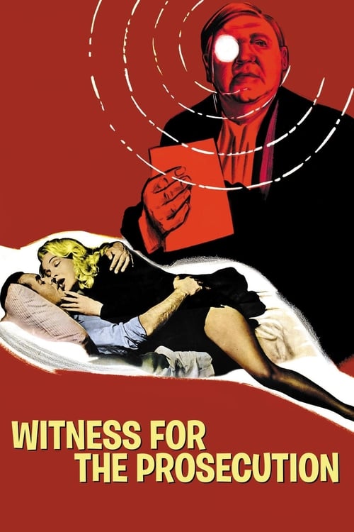 Movie poster for Witness for the Prosecution (1957)