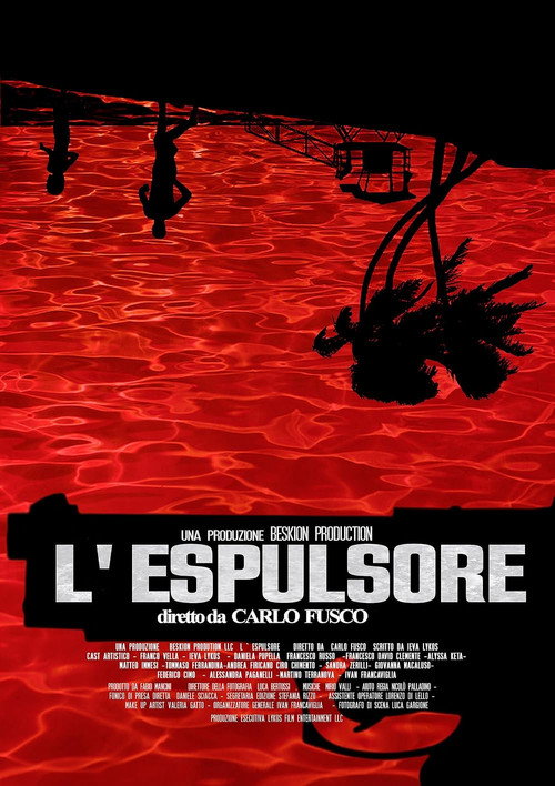 Movie poster for L'espulsore (2023)