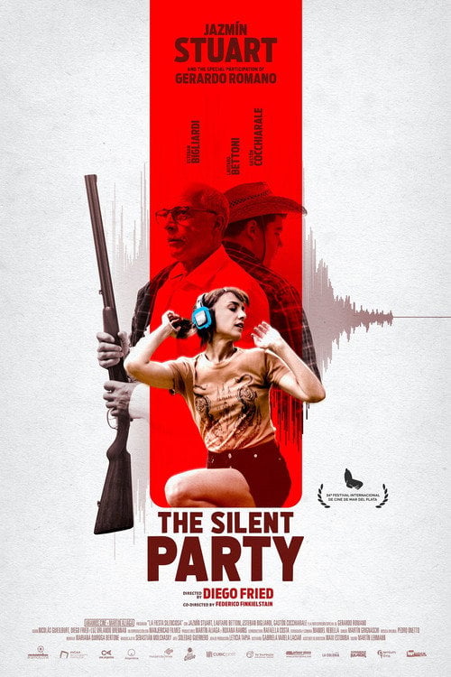 Movie poster for The Silent Party (2019)