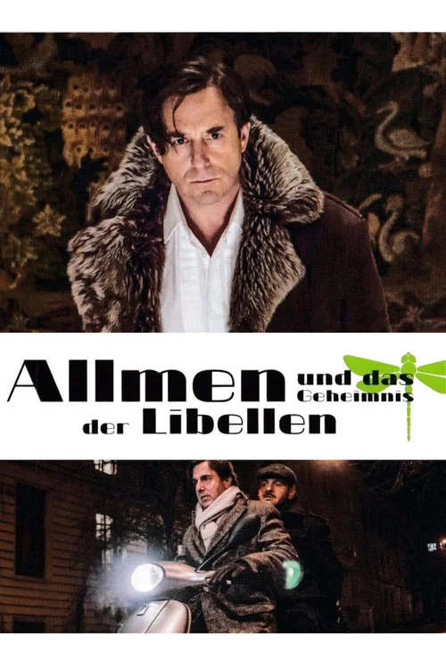 Movie poster for Allmen and the Dragonflies (2016)