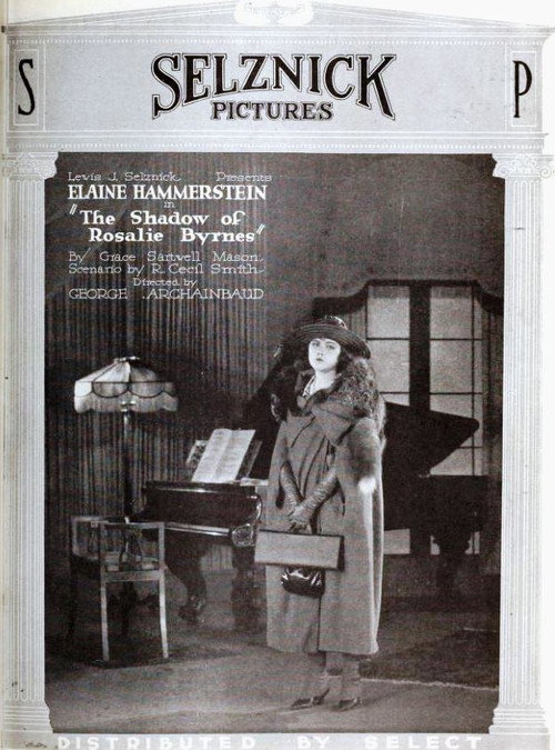 Movie poster for The Shadow of Rosalie Byrnes (1920)